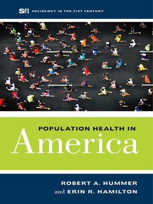 cover image of Population Health in America